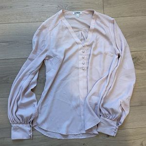 Express blouse pink